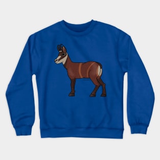 Shiva Lingam Chamois Crewneck Sweatshirt